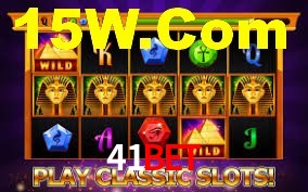 Welcome Bonus 41bet